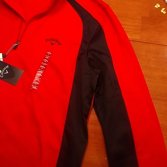 Callaway Golf Quarter Zip Pillover - Picture 5 of 6